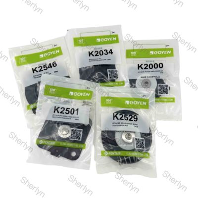 K2000/K2002/K2007 GOYEN CA20T Kauçuk Diyafram 3/4 inç Pulse Valve Diyafram Tamiri