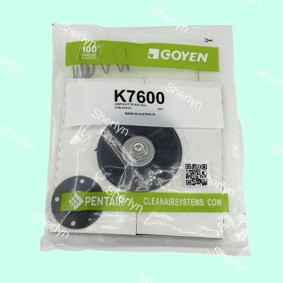GOYEN 3 inç K7600 K7601 CA76T CA76MM Darbe Valfi Kauçuk Diyafram Tamir Kiti