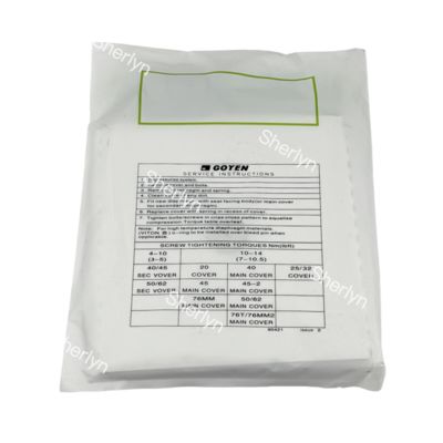 GOYEN 3 inç K7600 K7601 CA76T CA76MM Darbe Valfi Kauçuk Diyafram Tamir Kiti