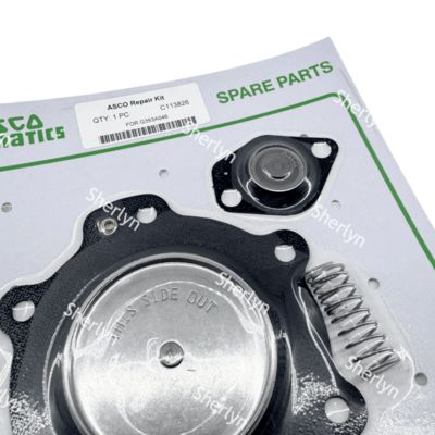 ASCO 1.5 inçlik Diyafragma C113826 SCG353A046 Nabız Valfi Diyafragma Onarım Kiti