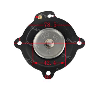 Mecair DB18 1 inç diyafram onarım kiti VNP208 VNP214 Nabız valfi toz temizleme valfi