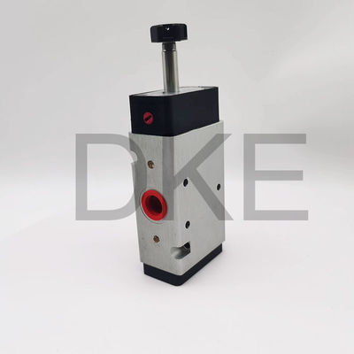 V62C417A-A313J V62 serisi sıralı solenoid valfi, G3/8, 3/2, NC, solenoid pilotu / yay dönüşü