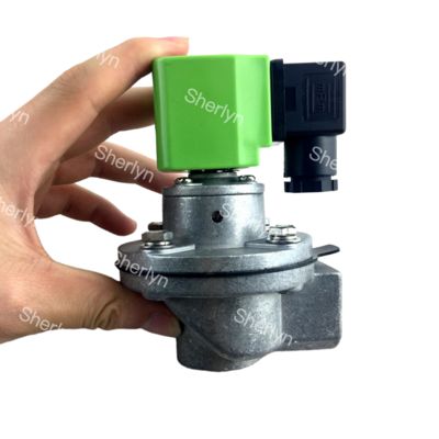 3/4 İnç BFEC Yeni DMF-Z-20 Darbeli Vana Sağ Açılı Torba Filtre İle Donatılmış Çanta