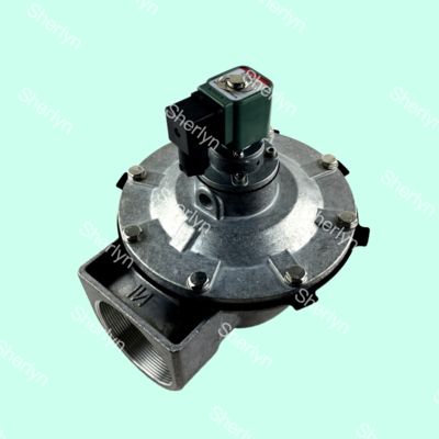 BFEC 3 Inch DMF-Z-76S Tip Sağ Köşeli Diyafragma Solenoid Pulse Jet Valve For Dust Collector