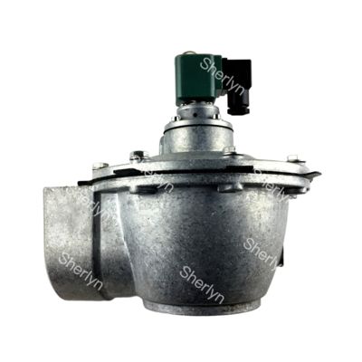 BFEC 3 Inch DMF-Z-76S Tip Sağ Köşeli Diyafragma Solenoid Pulse Jet Valve For Dust Collector