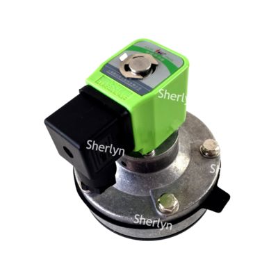 DMF-Y-25 1'' BFEC gömülü toz toplayıcı patlama valfi 24V DC 220V AC