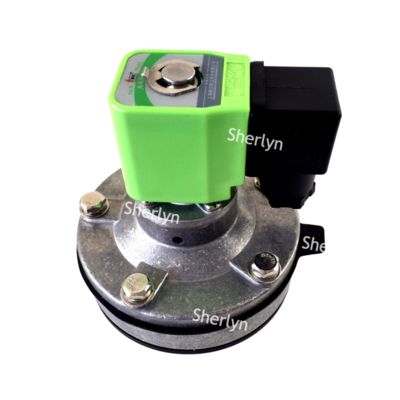 DMF-Y-25 1'' BFEC gömülü toz toplayıcı patlama valfi 24V DC 220V AC