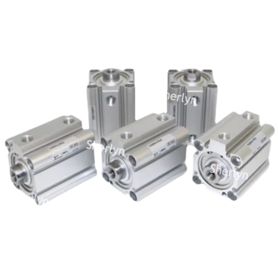 SMC CQ2 Serisi Kompakt Silindir CQ2A12-40D Standart Tip Çift Etkinlik Tek Çubuk