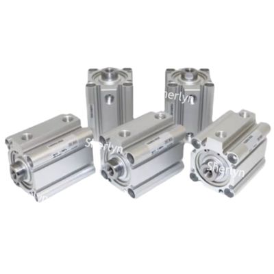 SMC CQ2A12-10D CQ2 Standart Silindir, 12 mm Silindir Çapı, 10 mm L Strok, Çift Etkili Silindir Hareketi, Her İki Ucu Dişli Montaj