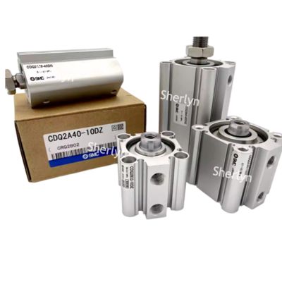 SMC CQ2 Serisi Kompakt Silindir CQ2A12-15D Standart Tip Çift Etkinlik Tek Çubuk