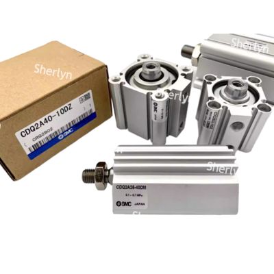 SMC CQ2 Serisi Kompakt Silindir CQ2A12-15D Standart Tip Çift Etkinlik Tek Çubuk