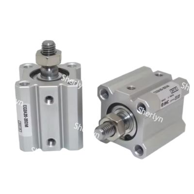 SMC CQ2A12-25D Tek Mili Kompakt Silindir 12x25mm Strok CQ2 Serisi