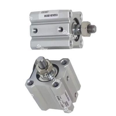 SMC CQ2A12-25D Tek Mili Kompakt Silindir 12x25mm Strok CQ2 Serisi