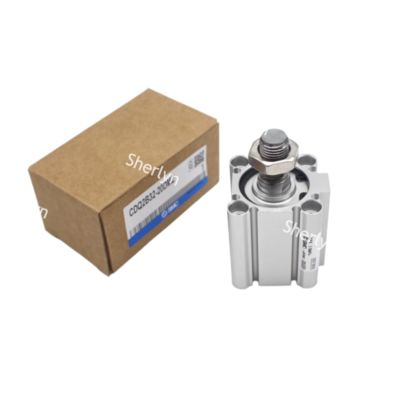 CQ2A12-50D SMC Kompakt Silindir Standart Tipi Çift Eylemli Tek Çubuk CQ2 Serisi 12 Bor Boyutu