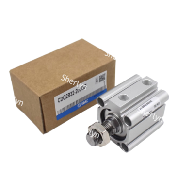 SMC CQ2 Serisi Kompakt Silindir CQ2A12-40D Standart Tip Çift Etkinlik Tek Çubuk