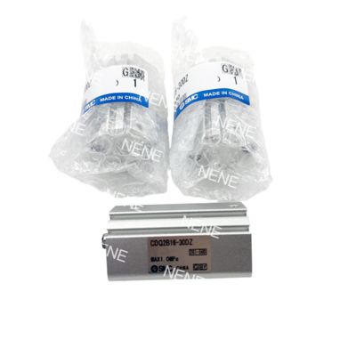 SMC Pnömatik Kompakt Silindir CQ2A12-10D 12mm Çap 10mm Strok CQ2A Serisi Çift Etkili