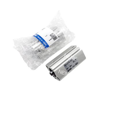 Tek çubuklu Çift Eylemli Silindir CQ2A12-30D SMC 12mm Bor 30mm Vuruş