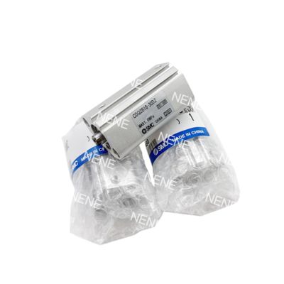 Tek çubuklu Çift Eylemli Silindir CQ2A12-30D SMC 12mm Bor 30mm Vuruş