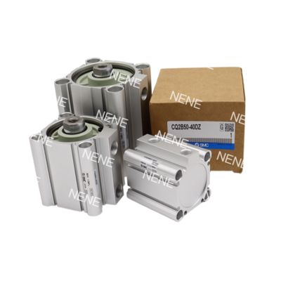 CQ2A12-50D Hava Piston Silindiri SMC 50mm Çap 20mm Strok CQ2 Serisi Çift Etkili