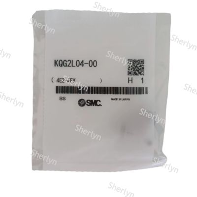 KQG2L08-02S SMC paslanmaz çelik bükülmüş L şeklindeki eklem,90° dirseği,8 mm X R1/4, KQG2 Serisi