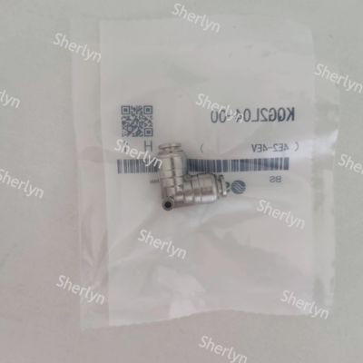 SMC KQG2L04-01S 90 Derece Dirsek Rakoru Contalı 316 Paslanmaz Çelik 	4 Mm X R1/8