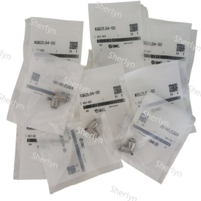 SMC KQG2L06-02S Boru Bağlantı Parçası, Paslanmaz Çelik, 90° Dirsek, 6 Mm X R1/4, KQG2 Serisi