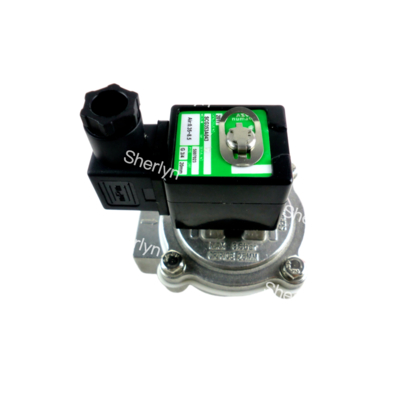 ASCO 3/4 İnç Elektromanyetik Darbe Valfi SCG353A043 Dik Açılı Torba Filtre