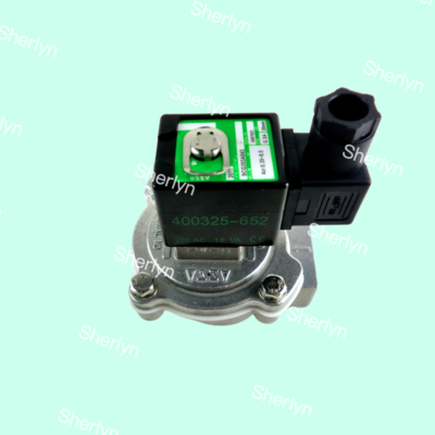 ASCO 3/4 İnç Elektromanyetik Darbe Valfi SCG353A043 Dik Açılı Torba Filtre