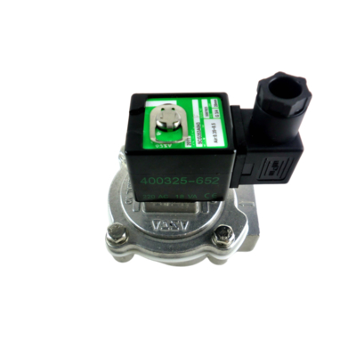 ASCO 3/4 İnç Elektromanyetik Darbe Valfi SCG353A043 Dik Açılı Torba Filtre