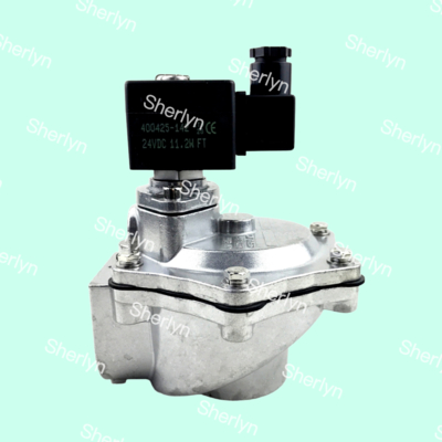 ASCO 1,5 inç Dik Açılı Elektromanyetik Darbe Valfi SCG353A047 DN40 Torba Filtre Valfi C113827