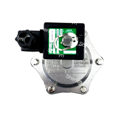 ASCO 1,5 inç Dik Açılı Elektromanyetik Darbe Valfi SCG353A047 DN40 Torba Filtre Valfi C113827