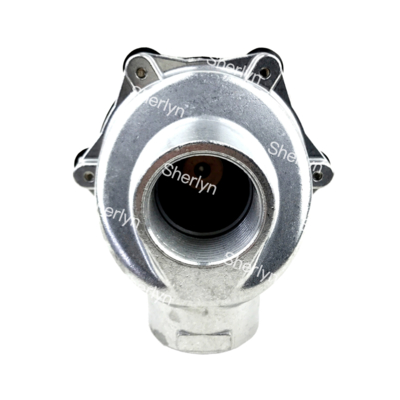 ASCO 1,5 inç Dik Açılı Elektromanyetik Darbe Valfi SCG353A047 DN40 Torba Filtre Valfi C113827