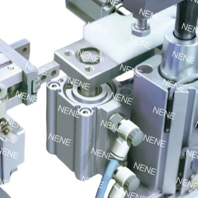 CQ2A12-15DM SMC Hava Akışkan Pistonlu Pnömatik Silindir