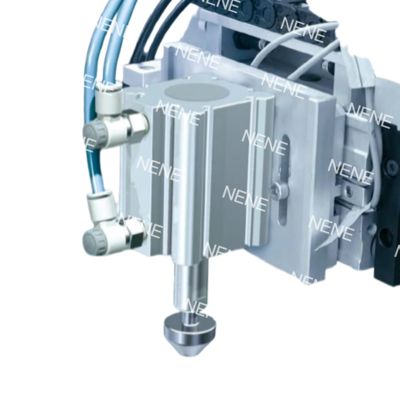 CQ2A12-15DM SMC Hava Akışkan Pistonlu Pnömatik Silindir