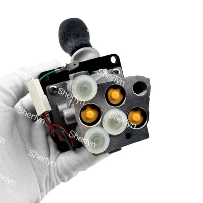 Hyva JQF34-A 14750667H Damperli Kamyon Standart Hava Kontrol Valfi Kaldırma Valfi