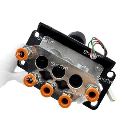 5CV-D Beş Delikli PTO Fonksiyonlu Beş Delikli Dump Truck Kontrol Valfi ve Beş Delikli Kombine Kontrol Valfi