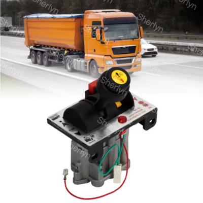 6CV-D Oransal Kontrollü Valfler, PTO Anahtarı İle Yavaşlatma, Damper Anahtarı, Hidrolik Sistem Damperli Kamyon Kontrol Valfi İçin