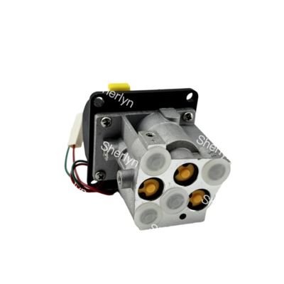 BKQF34-C 3 Way Hyva 14750665H PTO Tipper Valve ile Dump Truck Valve Kontrol Valvu