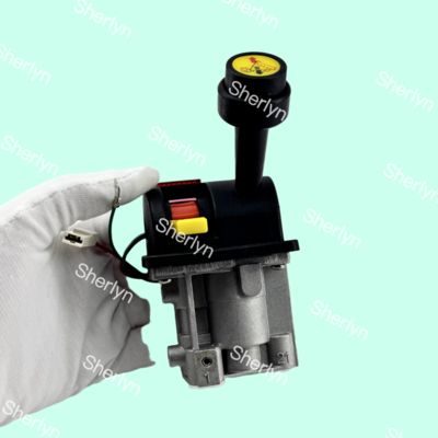 BKQF34-C 3 Way Hyva 14750665H PTO Tipper Valve ile Dump Truck Valve Kontrol Valvu