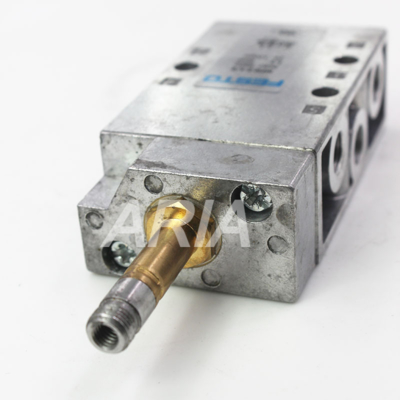 MFH-5-1/8 9982 Solenoid Valf 5/2, Yay dönüşlü 1.8-8 bar G 1/8, Bobin ayrıca satılır