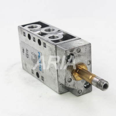 MFH-5-1/8 9982 Solenoid Valf 5/2, Yay dönüşlü 1.8-8 bar G 1/8, Bobin ayrıca satılır