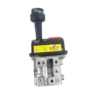 BKQF34-A 14750667H Çöp kamyonu Fump Kamyon Hava Kontrol Valfi Asansör Valfi El kontrol valfi Araba valfi