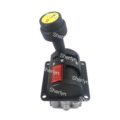 BKQF34-A 14750667H Çöp kamyonu Fump Kamyon Hava Kontrol Valfi Asansör Valfi El kontrol valfi Araba valfi