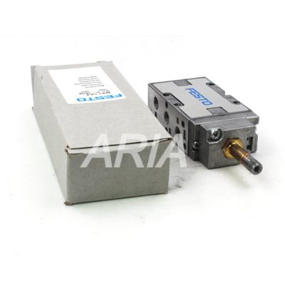 MFH-5-1/8-B 19758 Festo Pnömatik Solenoid Valf 5/2 Elektrik G 1/8 MFH