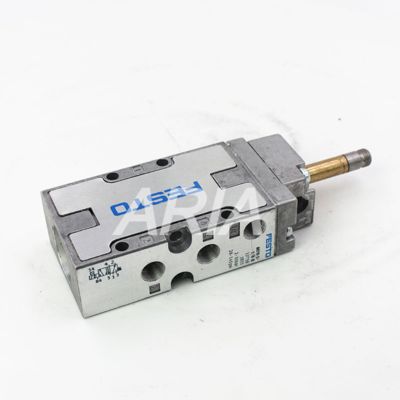 MFH-5-1/8-B 19758 Festo Pnömatik Solenoid Valf 5/2 Elektrik G 1/8 MFH