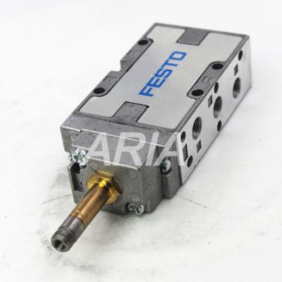 MFH-5-1/8-B 19758 Festo Pnömatik Solenoid Valf 5/2 Elektrik G 1/8 MFH