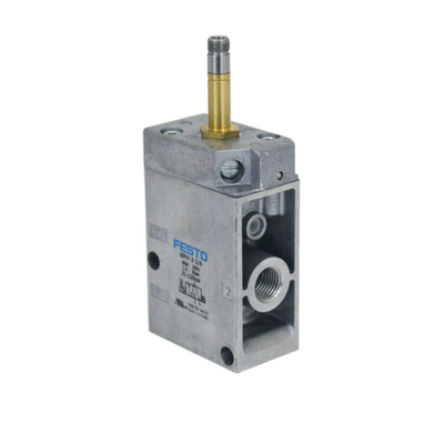 Festo Valf MFH-3-1/4 9964 Mekanik Valf, 3 Portlu, Kapalı, Elektrikli, G 1/4, 0.15 - 0.8 Mpa