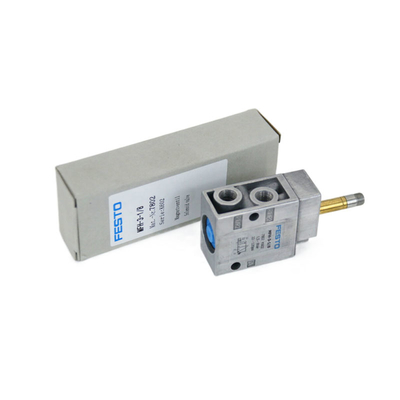 Festo MFH-3-1/8 7802 Valf, Tiger Classic, 3/2 kapalı mekanik yaylı, G 1/8 dişi, 1.5-8 bar