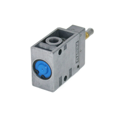 Festo MFH-3-1/8 7802 Valf, Tiger Classic, 3/2 kapalı mekanik yaylı, G 1/8 dişi, 1.5-8 bar