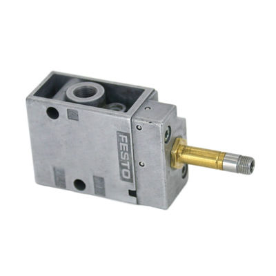 FESTO MFH-3-1/8-S 7958 Solenoid Valve 3/2 kapalı mech spr, G 1/8 kadın